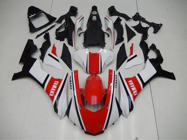 Buy 2015-2019 Red White Yamaha YZF R1 Motorcycle Bodywork UK