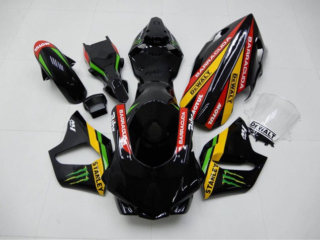 Buy 2015-2019 Black Stanley Yamaha YZF R1 Replacement Fairings UK