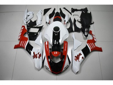 Buy 2015-2019 White Red Black Yamaha YZF R1 Motorbike Fairing UK