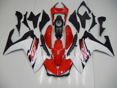 Buy 2015-2022 Red White Yamaha YZF R3 Motorbike Fairings UK