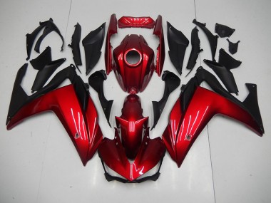 Buy 2015-2022 Red Black Yamaha YZF R3 Motorbike Fairing UK