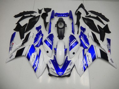 Buy 2015-2022 Blue White Blue White ENEOS Yamaha YZF R3 Bike Fairings UK