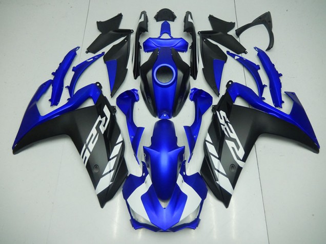 Buy 2015-2022 Black Blue Yamaha YZF R3 Bike Fairing UK