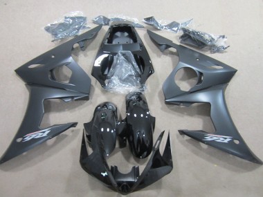 Buy 2003-2005 Black Yamaha YZF R6 Bike Fairing Kit UK