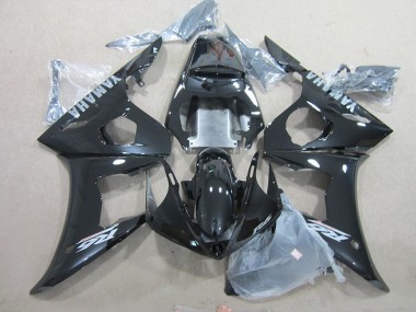 Buy 2003-2005 Black Yamaha YZF R6 Motor Fairings UK