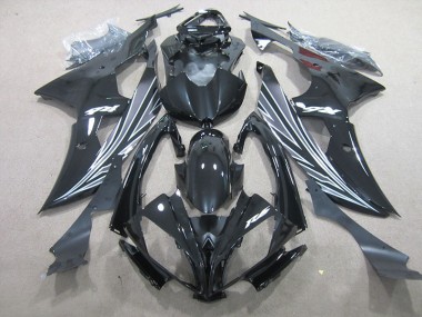 Buy 2006-2007 Black Yamaha YZF R6 Motorcycle Fairings UK