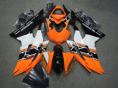 Buy 2008-2016 Orange Black Motul Yamaha YZF R6 Motor Fairings UK